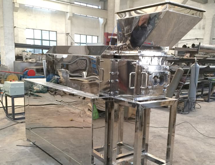 雙螺桿擠壓制粒機(jī)