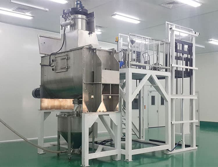 螺帶混合機