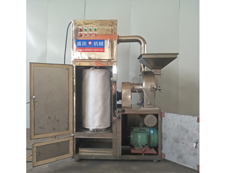 萬(wàn)能粉碎機(jī)組帶旋風(fēng)除塵