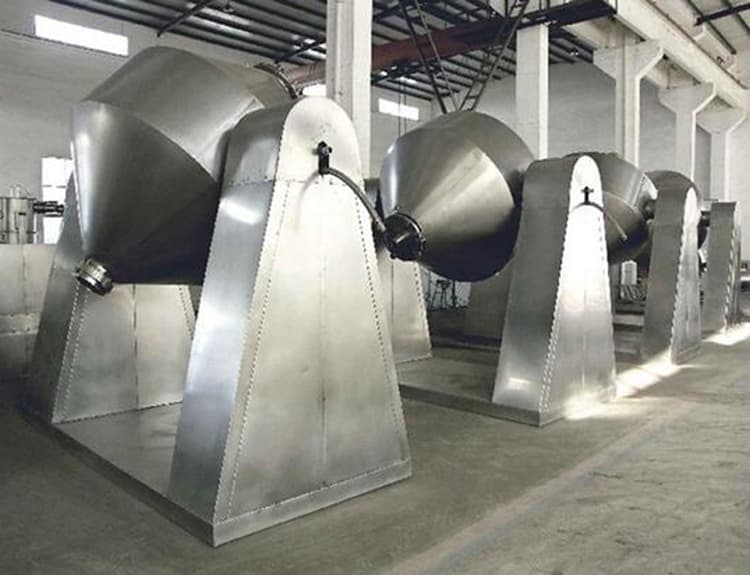 真空雙錐回轉(zhuǎn)真空干燥機(jī)機(jī)調(diào)試