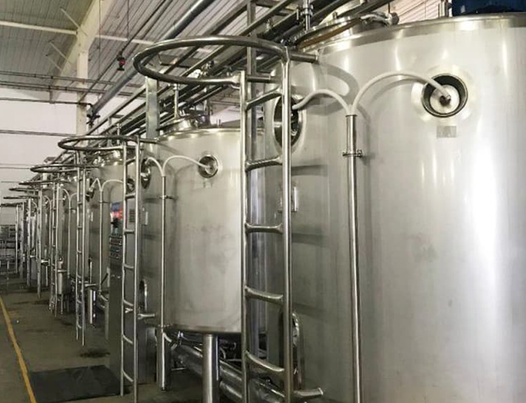 調配罐的主要結構